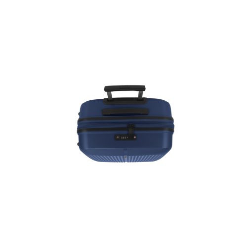 Kofer srednji PROŠIRIVI 45x65x27/30cm Brooklyn 70/77,8 l-3,4 kg metalik plava Gabol - Image 4