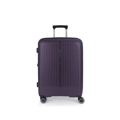 Kofer srednji PROŠIRIVI 45x65x27/30cm Brooklyn 70/77,8 l-3,4 kg metalik ljubičasta Gabol