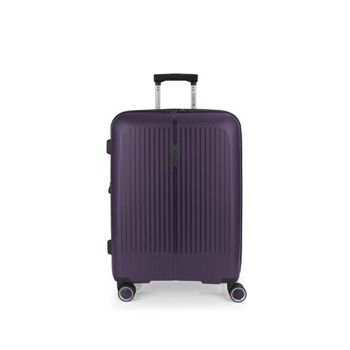 Kofer srednji PROŠIRIVI 45x65x27/30cm Brooklyn 70/77,8 l-3,4 kg metalik ljubičasta Gabol