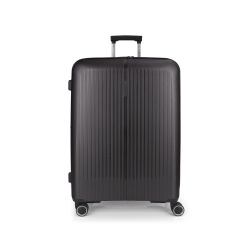Kofer veliki PROŠIRIVI 51x75x31/34cm Brooklyn 109/119,6 l-4,5 kg metalik siva Gabol