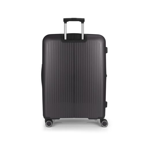 Kofer veliki PROŠIRIVI 51x75x31/34cm Brooklyn 109/119,6 l-4,5 kg metalik siva Gabol - Image 3