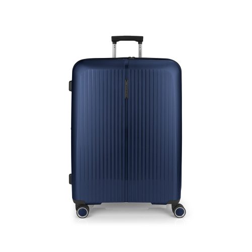 Kofer veliki PROŠIRIVI 51x75x31/34cm Brooklyn 109/119,6 l-4,5 kg metalik plava Gabol