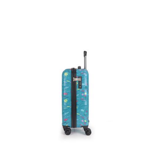 Kofer mali (kabinski) 40x55x20 cm  ABS+PC  37,4l-2,7 kg Acqua Gabol - Image 2