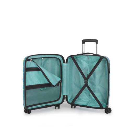Kofer mali (kabinski) 40x55x20 cm  ABS+PC  37,4l-2,7 kg Acqua Gabol - Image 4