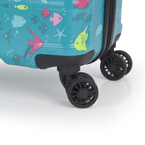 Kofer srednji 47x66x25 cm  ABS+PC  65,2l-3,6 kg Acqua Gabol - Image 5