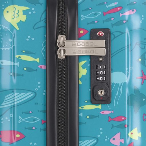 Kofer srednji 47x66x25 cm  ABS+PC  65,2l-3,6 kg Acqua Gabol - Image 6