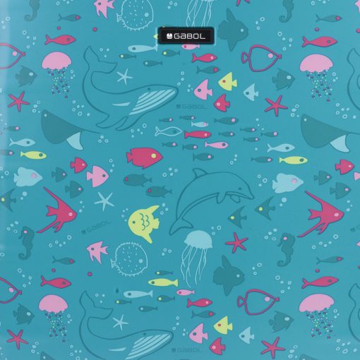 Kofer srednji 47x66x25 cm  ABS+PC  65,2l-3,6 kg Acqua Gabol - Image 8