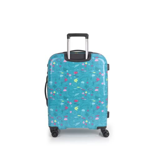 Kofer srednji 47x66x25 cm  ABS+PC  65,2l-3,6 kg Acqua Gabol - Image 3