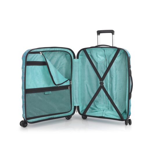 Kofer srednji 47x66x25 cm  ABS+PC  65,2l-3,6 kg Acqua Gabol - Image 4