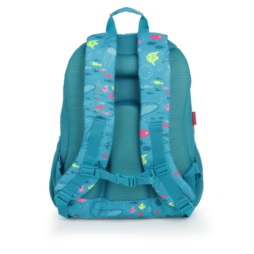 Ranac školski ergonomski 32x44x18 cm 21l-0,56 kg Acqua Gabol - Image 3