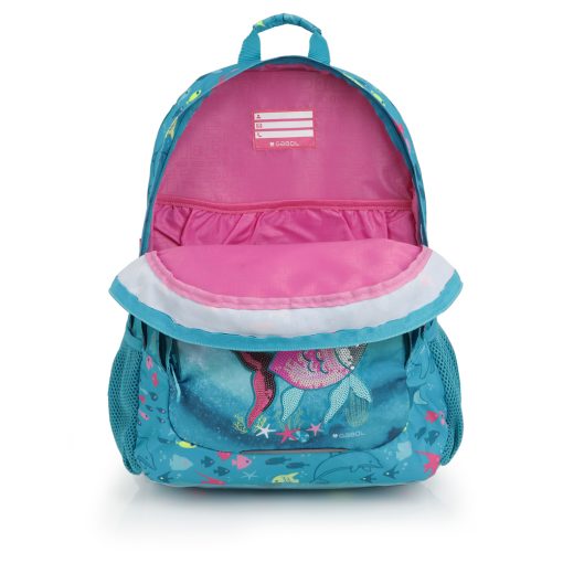 Ranac školski ergonomski 32x44x18 cm 21l-0,56 kg Acqua Gabol - Image 4