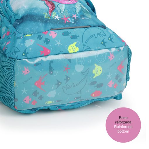 Ranac školski ergonomski 32x44x18 cm 21l-0,56 kg Acqua Gabol - Image 5