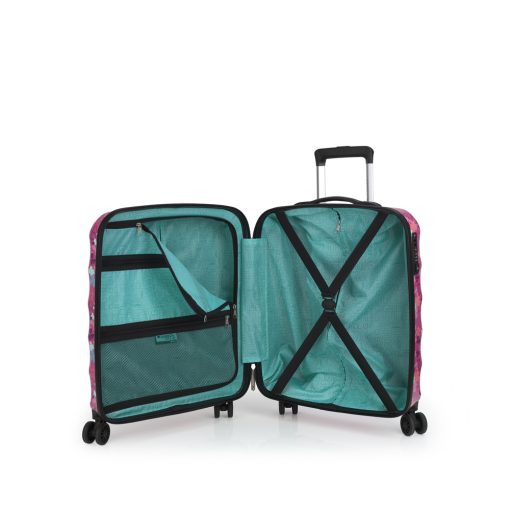 Kofer mali (kabinski) 40x55x20 cm  ABS+PC  37,6l-2,7 kg Clover Gabol - Image 4