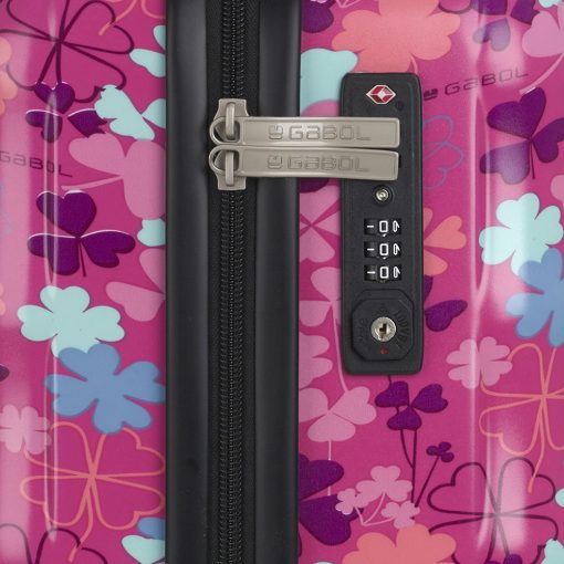 Kofer srednji 47x66x25 cm  ABS+PC  65,2l-3,6 kg Clover Gabol - Image 6