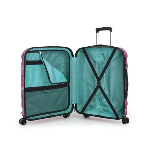 Kofer srednji 47x66x25 cm  ABS+PC  65,2l-3,6 kg Clover Gabol - Image 4