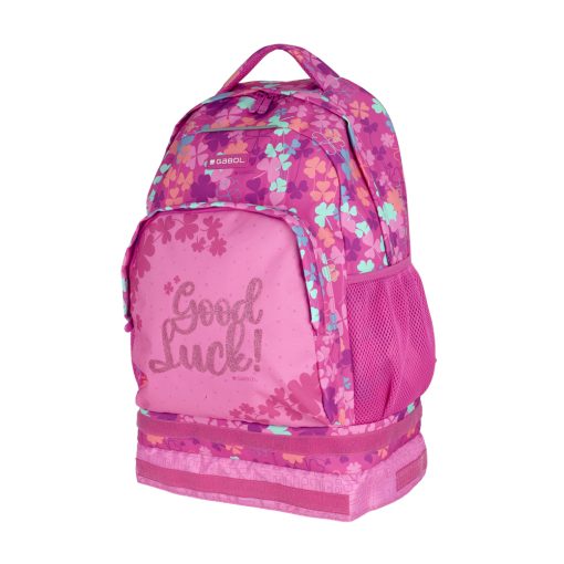 Ranac školski sa točkićima RASKLOPIV 34x46x20 cm 23 l - 1,77 kg Clover Gabol - Image 3