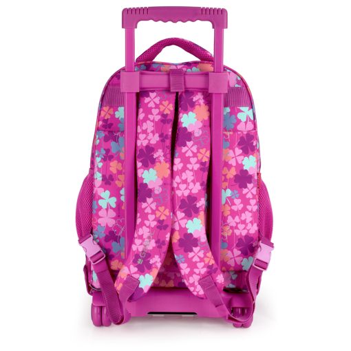 Ranac školski sa točkićima RASKLOPIV 34x46x20 cm 23 l - 1,77 kg Clover Gabol - Image 7