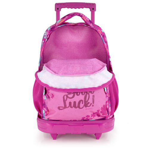 Ranac školski sa točkićima RASKLOPIV 34x46x20 cm 23 l - 1,77 kg Clover Gabol - Image 8
