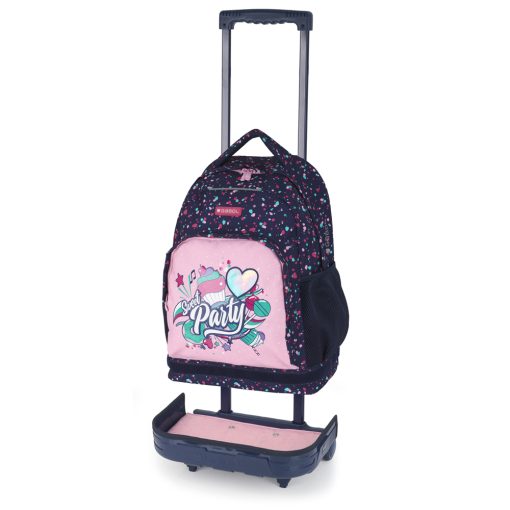 Ranac školski sa točkićima RASKLOPIV 34x46x20 cm 23 l - 1,8 kg Party Gabol - Image 2