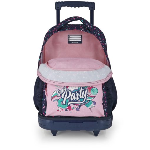 Ranac školski sa točkićima RASKLOPIV 34x46x20 cm 23 l - 1,8 kg Party Gabol - Image 8