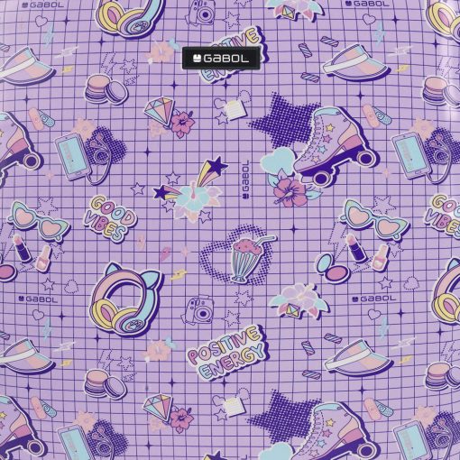 Kofer srednji 47x66x25 cm  ABS+PC  65,2l-3,6 kg Funny Gabol - Image 8