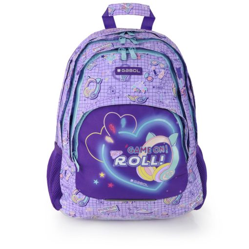 Ranac školski ergonomski 32x44x18 cm 21l-0,56 kg Funny Gabol