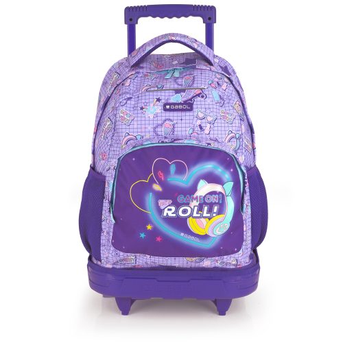 Ranac školski sa točkićima RASKLOPIV 34x46x20 cm 23 l - 1,8 kg Funny Gabol