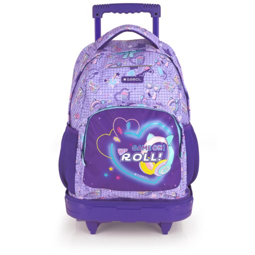 Ranac školski sa točkićima RASKLOPIV 34x46x20 cm 23 l - 1,8 kg Funny Gabol