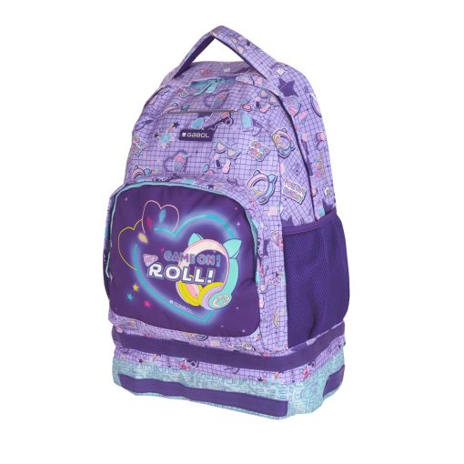 Ranac školski sa točkićima RASKLOPIV 34x46x20 cm 23 l - 1,8 kg Funny Gabol - Image 3