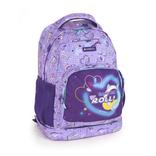 Ranac školski sa točkićima RASKLOPIV 34x46x20 cm 23 l - 1,8 kg Funny Gabol - Image 4