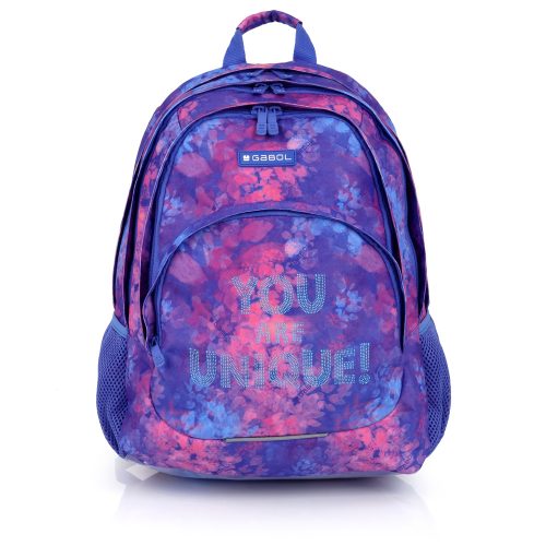 Ranac školski ergonomski 32x44x18 cm 21l-0,56 kg Sunset Gabol