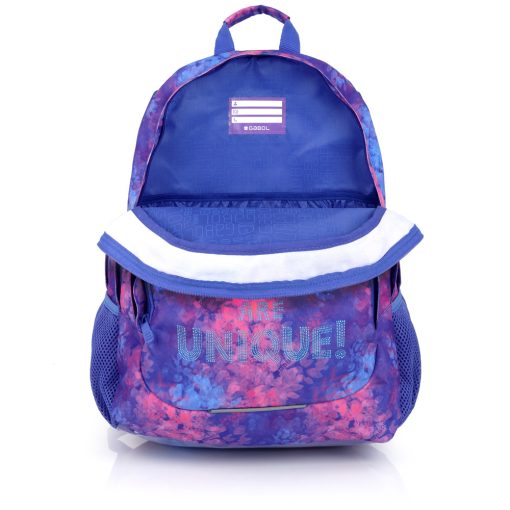 Ranac školski ergonomski 32x44x18 cm 21l-0,56 kg Sunset Gabol - Image 4