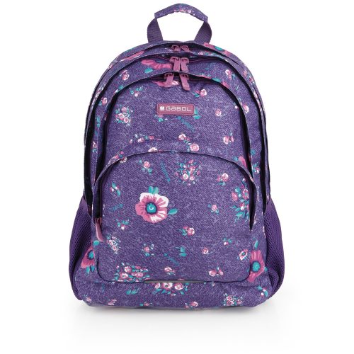 Ranac školski ergonomski 32x44x18 cm 21l-0,56 kg Lily Gabol