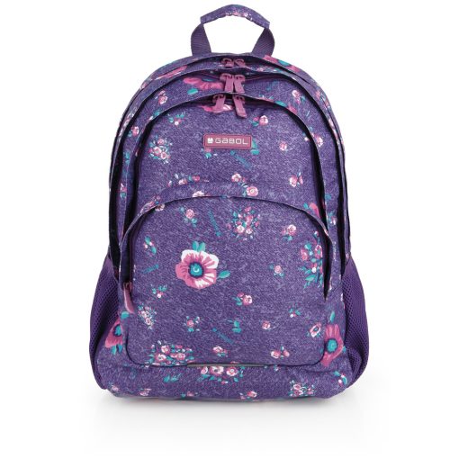 Ranac školski ergonomski 32x44x18 cm 21l-0,56 kg Lily Gabol