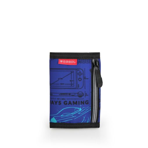 Novčanik 12,5x9x1 cm 0,1l 0,07kg Gaming Gabol - Image 2