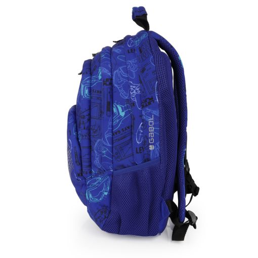 Ranac školski ergonomski 32x44x18 cm 21l-0,56 kg Gaming Gabol - Image 2
