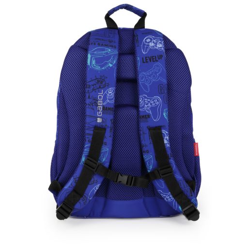 Ranac školski ergonomski 32x44x18 cm 21l-0,56 kg Gaming Gabol - Image 3