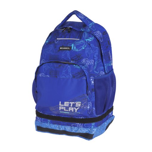 Ranac školski sa točkićima RASKLOPIV 34x46x20 cm 23 l - 1,8 kg Gaming Gabol - Image 3