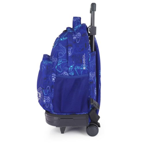 Ranac školski sa točkićima RASKLOPIV 34x46x20 cm 23 l - 1,8 kg Gaming Gabol - Image 6