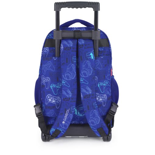 Ranac školski sa točkićima RASKLOPIV 34x46x20 cm 23 l - 1,8 kg Gaming Gabol - Image 7