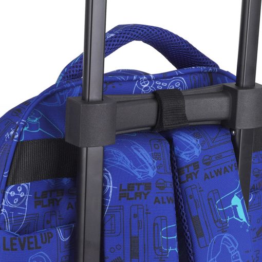 Ranac školski sa točkićima RASKLOPIV 34x46x20 cm 23 l - 1,8 kg Gaming Gabol - Image 8