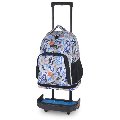 Ranac školski sa točkićima RASKLOPIV 34x46x20 cm 23 l - 1,8 kg Freedom Gabol - Image 2