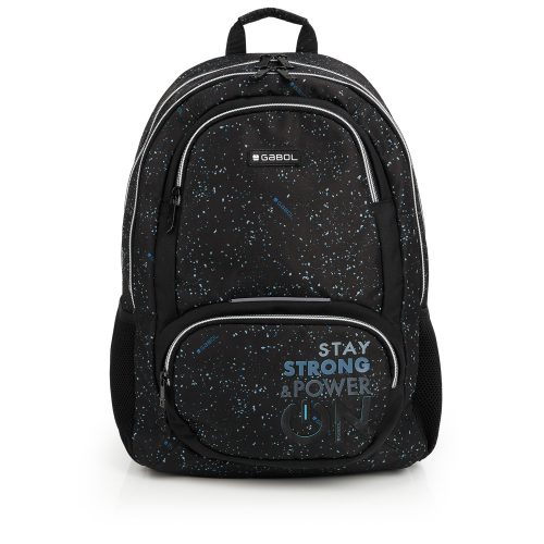 Ranac školski ergonomski 34x46x20 cm 29l-0,61 kg Galaxy Gabol