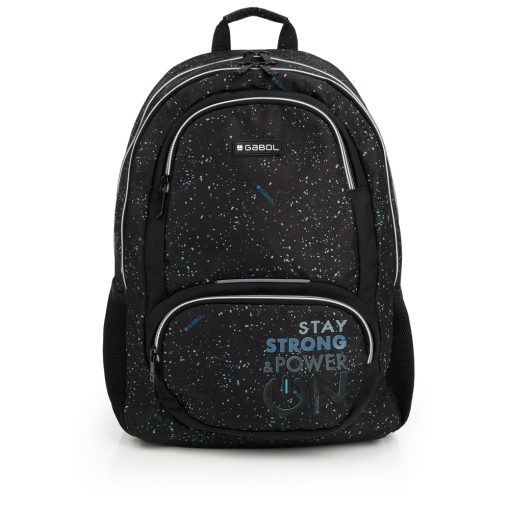 Ranac školski ergonomski 34x46x20 cm 29l-0,61 kg Galaxy Gabol