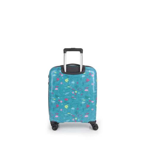 Kofer mali (kabinski) 40x55x20 cm  ABS+PC  37,4l-2,7 kg Acqua Gabol - Slika 3
