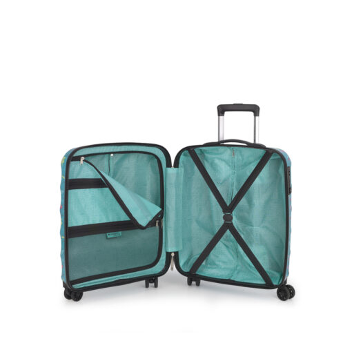 Kofer mali (kabinski) 40x55x20 cm  ABS+PC  37,4l-2,7 kg Acqua Gabol - Slika 4