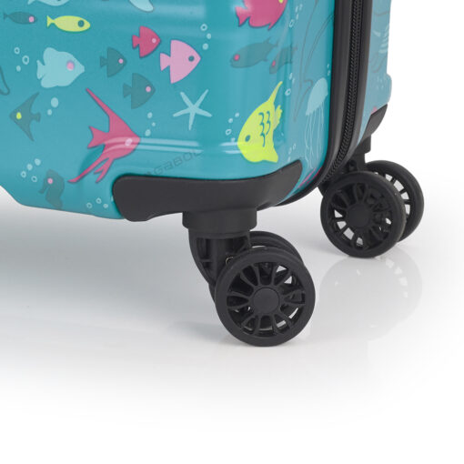 Kofer srednji 47x66x25 cm  ABS+PC  65,2l-3,6 kg Acqua Gabol - Image 5