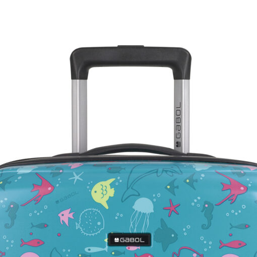 Kofer srednji 47x66x25 cm  ABS+PC  65,2l-3,6 kg Acqua Gabol - Image 7