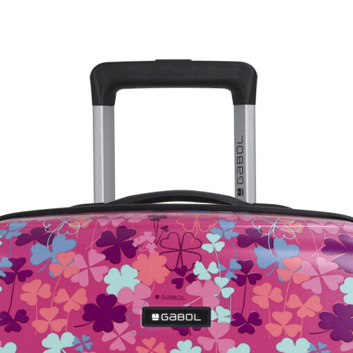 Kofer srednji 47x66x25 cm  ABS+PC  65,2l-3,6 kg Clover Gabol - Image 7