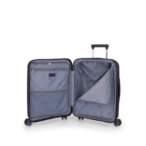 Kofer mali (kabinski) PROŠIRIVI 40x55x20/25cm Brooklyn 41,7/47,4 l-2,8 kg metalik ljubičasta Gabol - Slika 5